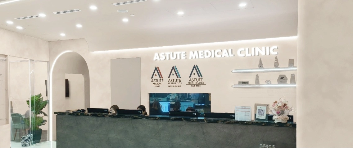Clean and Elegant Clinic with Wabisabi Wallpaper
